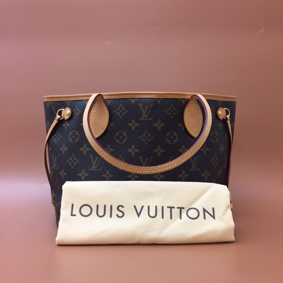 Louis Vuitton Monogram Neo Neverfull PM Canvas Bag